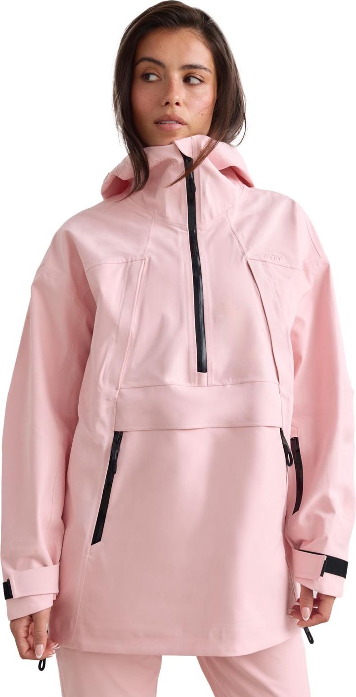 Aim'n Women's 3L Sierra Anorak Pink Frost Aim'n