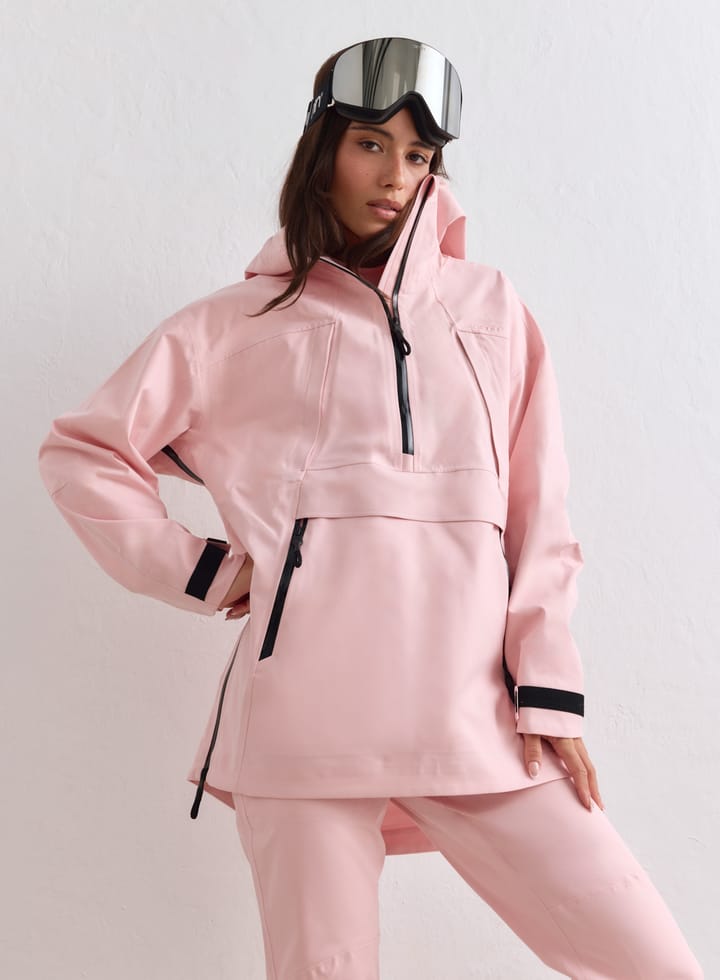 Aim'n Women's 3L Sierra Anorak Pink Frost Aim'n