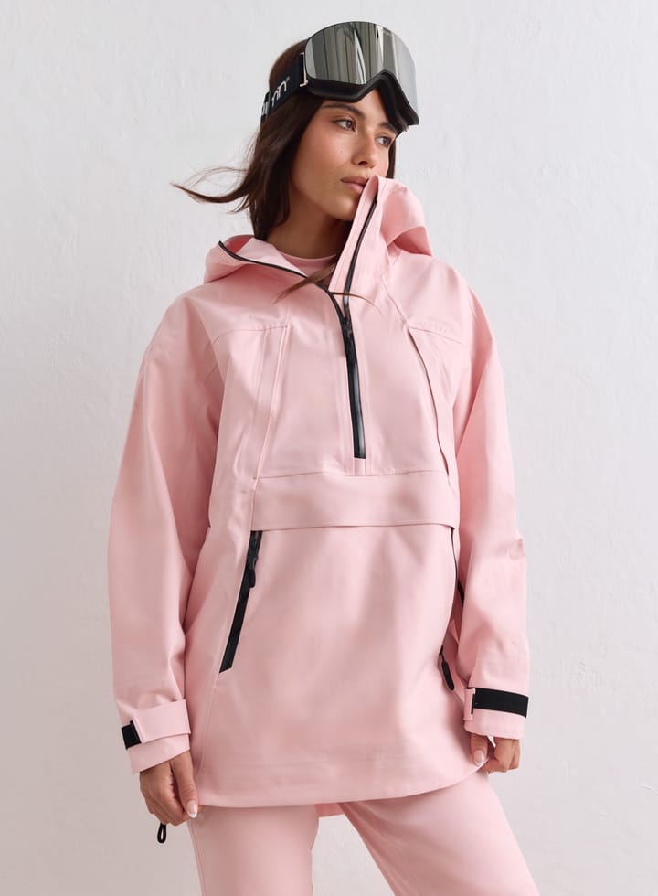 Aim'n Women's 3L Sierra Anorak Pink Frost Aim'n