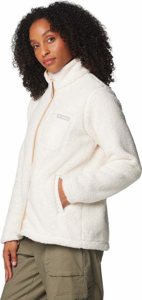 Columbia Women's West Bend Full Zip II Fleece Jacket Chalk Columbia Columbia Women's West Bend Full Zip II Fleece Jacket Chalk Columbia