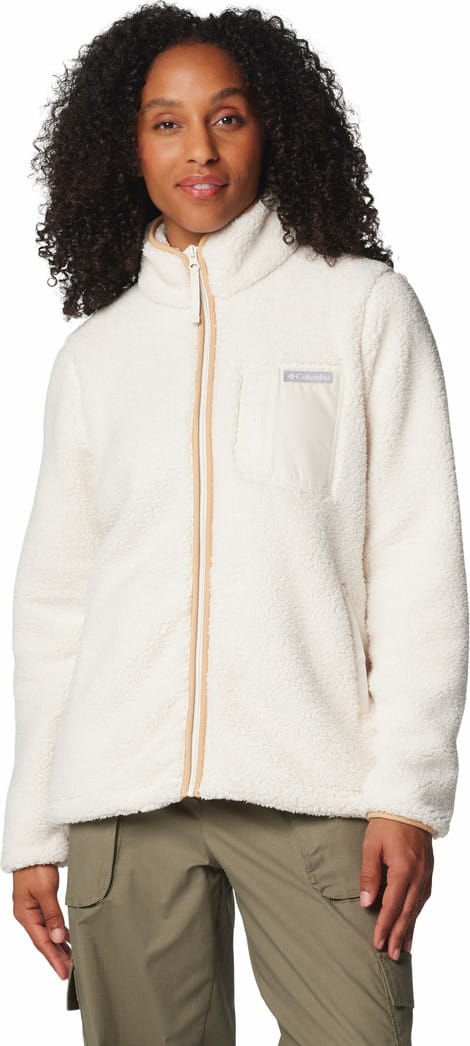 Columbia Women's West Bend Full Zip II Fleece Jacket Chalk Columbia Columbia Women's West Bend Full Zip II Fleece Jacket Chalk Columbia