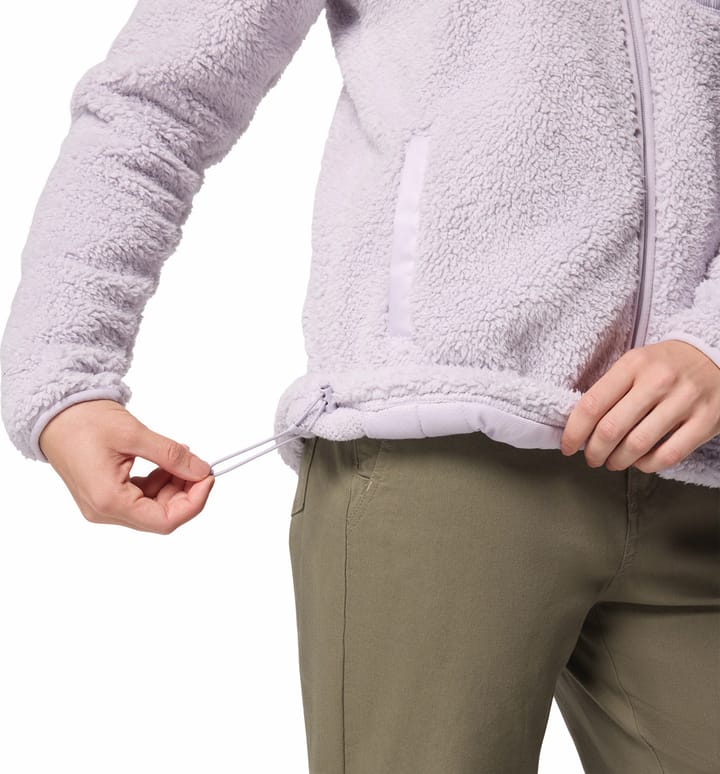 Columbia Women's West Bend Full Zip II Fleece Jacket Lavender Pearl Columbia
