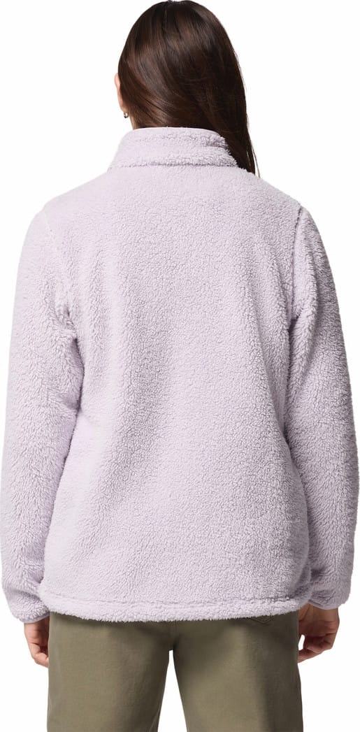 Columbia Women's West Bend Full Zip II Fleece Jacket Lavender Pearl Columbia