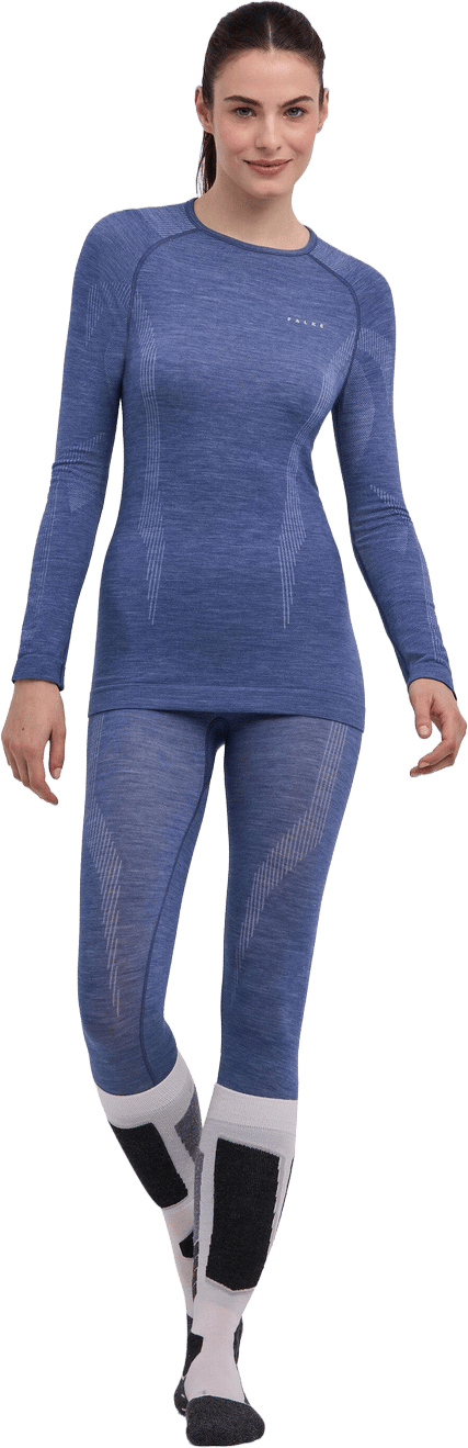 Falke Women's Longsleeve Wool-Tech Capitain Falke