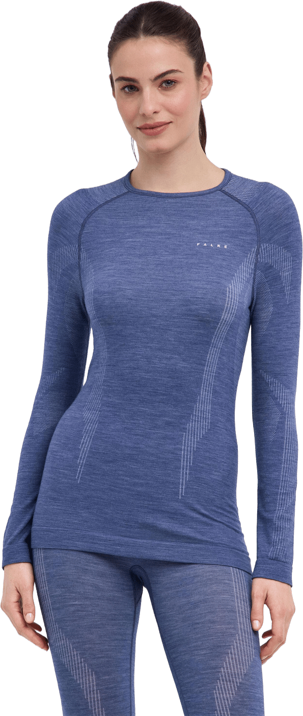 Falke Women's Longsleeve Wool-Tech Capitain