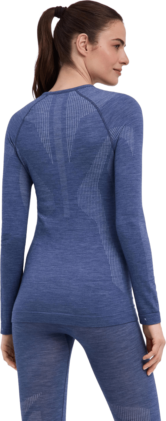 Falke Women's Longsleeve Wool-Tech Capitain Falke