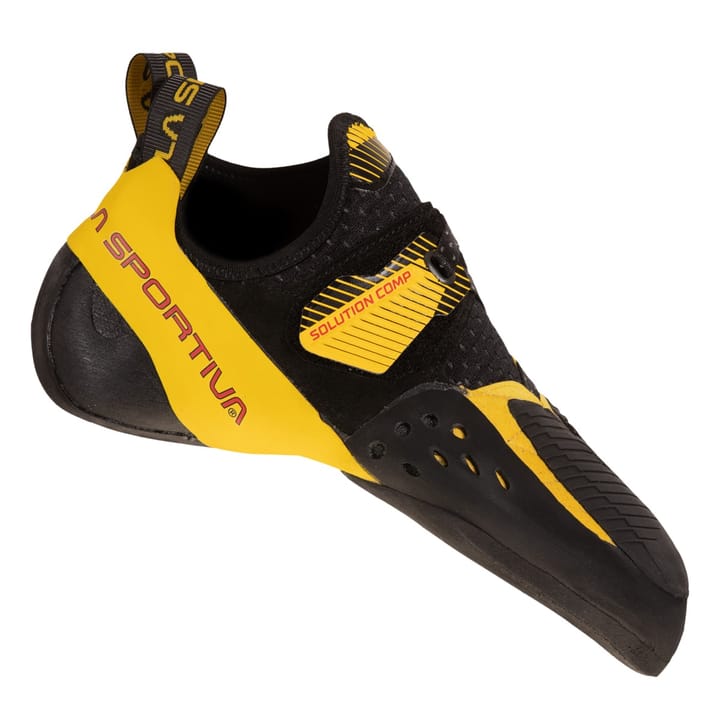 La Sportiva Solution Comp Black/Yellow La Sportiva