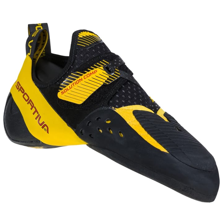 La Sportiva Solution Comp Black/Yellow La Sportiva