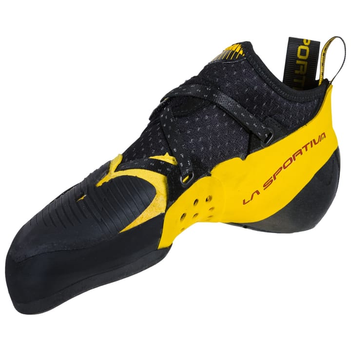 La Sportiva Solution Comp Black/Yellow La Sportiva