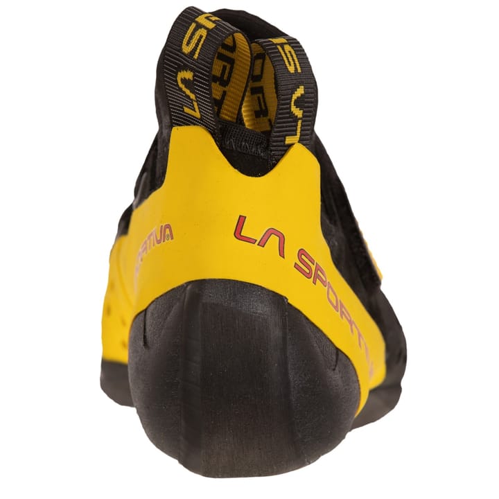 La Sportiva Solution Comp Black/Yellow La Sportiva