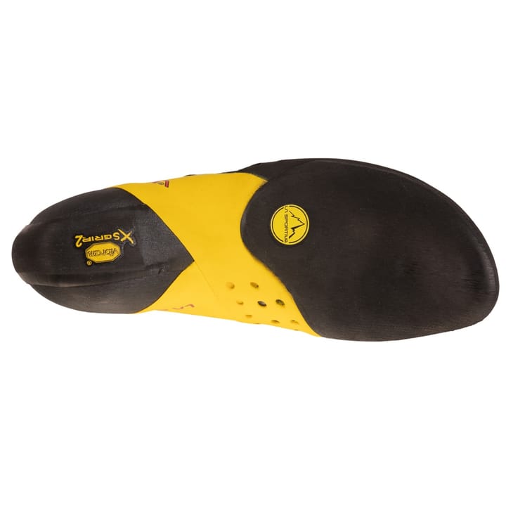 La Sportiva Solution Comp Black/Yellow La Sportiva