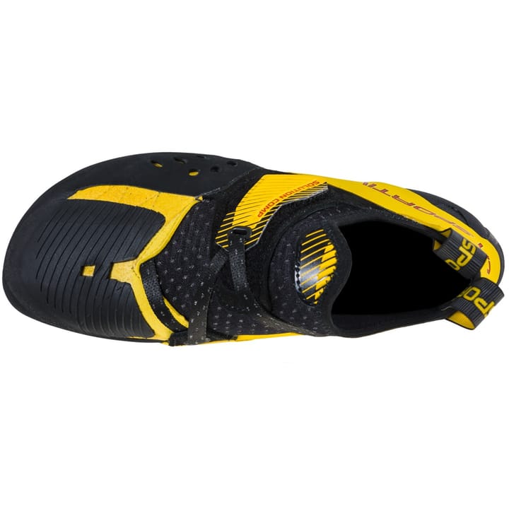 La Sportiva Solution Comp Black/Yellow La Sportiva