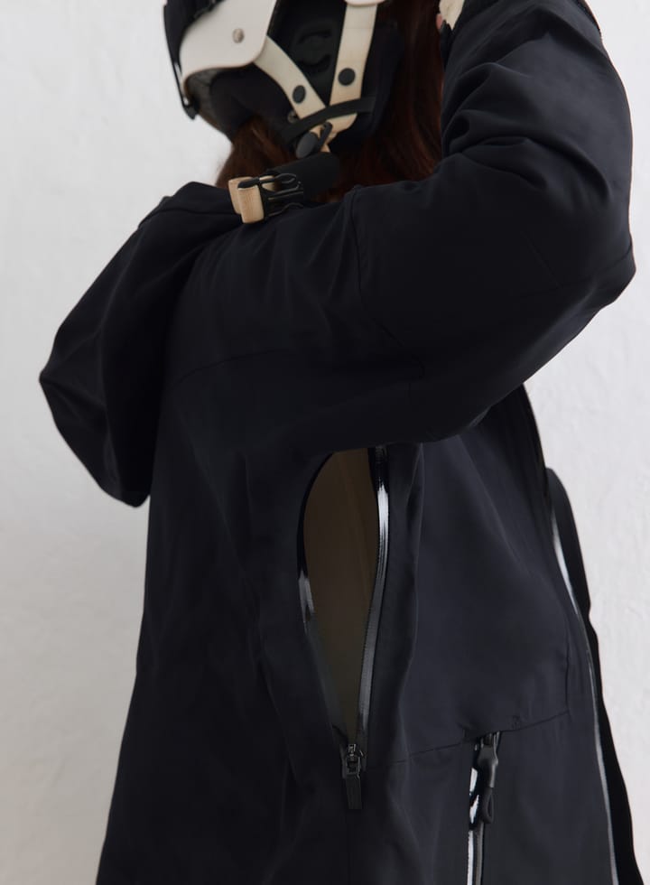 Aim'n Women's 3L Sierra Jacket Black Aim'n