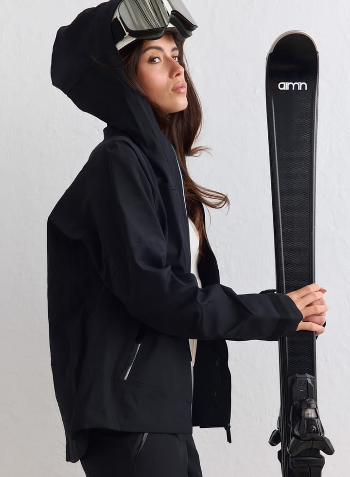 Aim'n Women's 3L Sierra Jacket Black Aim'n