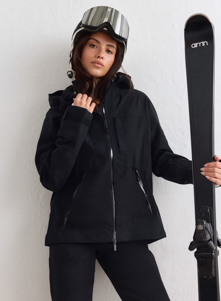 Aim'n Women's 3L Sierra Jacket Black Aim'n
