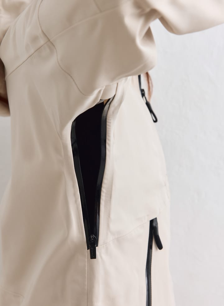 Aim'n Women's 3L Sierra Jacket Cafe Au Lait Aim'n