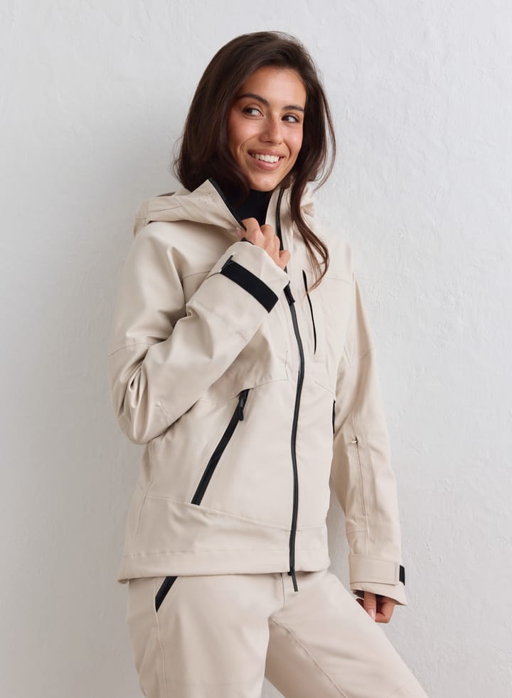 Aim'n Women's 3L Sierra Jacket Cafe Au Lait Aim'n