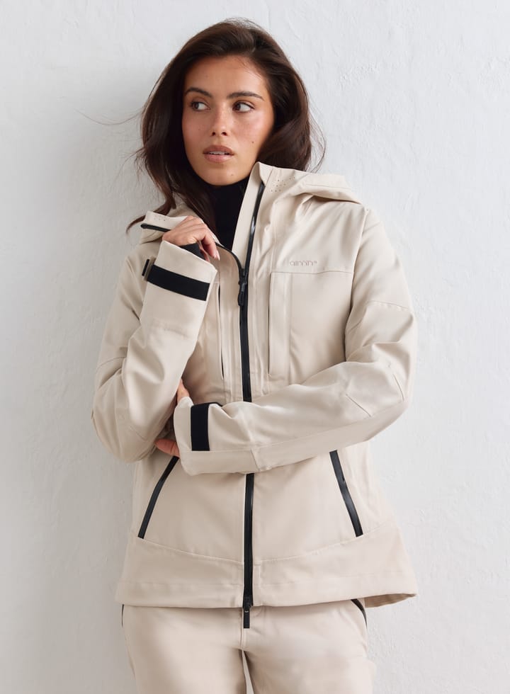 Aim'n Women's 3L Sierra Jacket Cafe Au Lait Aim'n