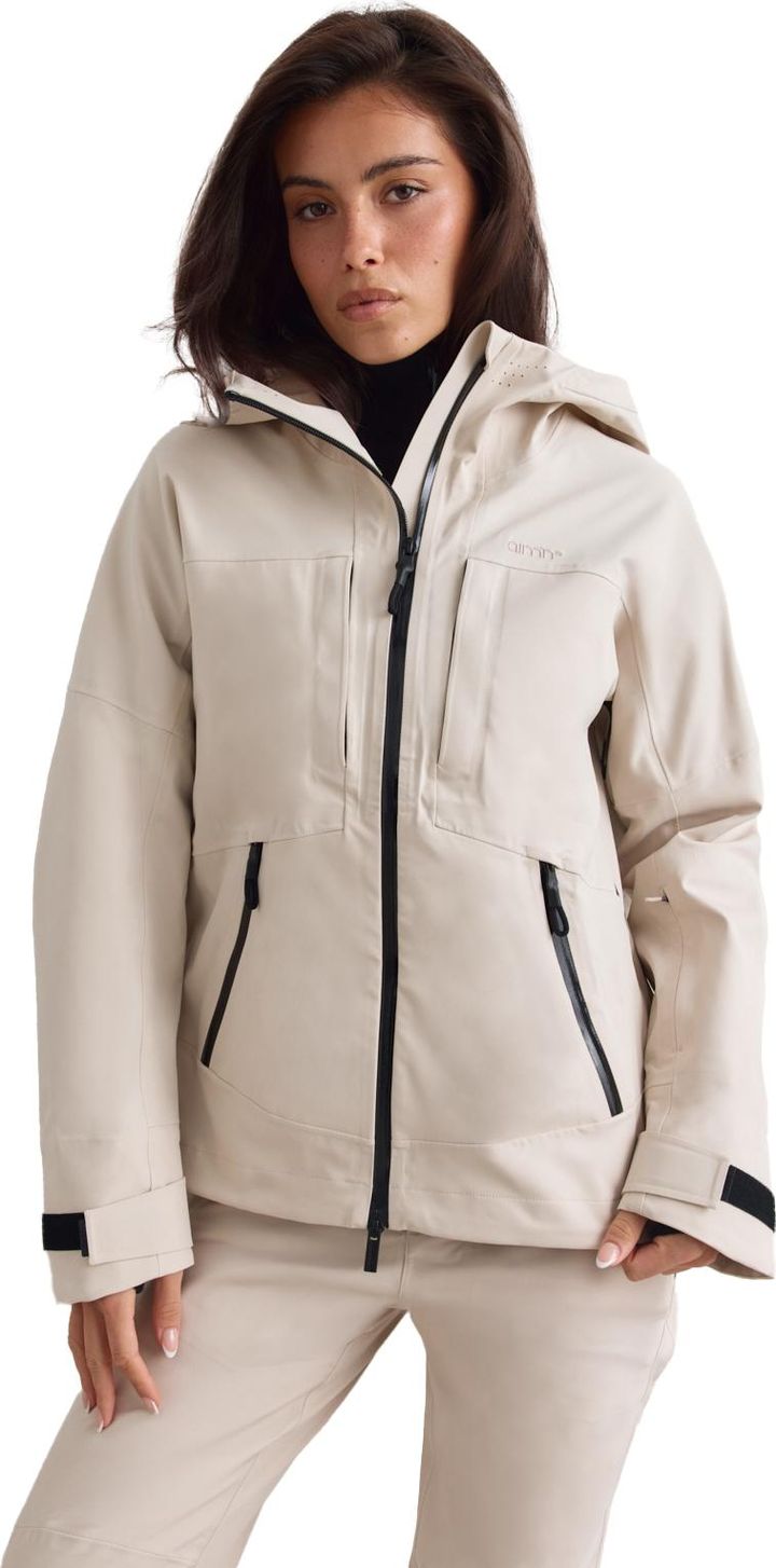 Aim'n Women's 3L Sierra Jacket Cafe Au Lait Aim'n