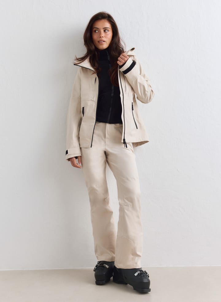 Aim'n Women's 3L Sierra Jacket Cafe Au Lait Aim'n
