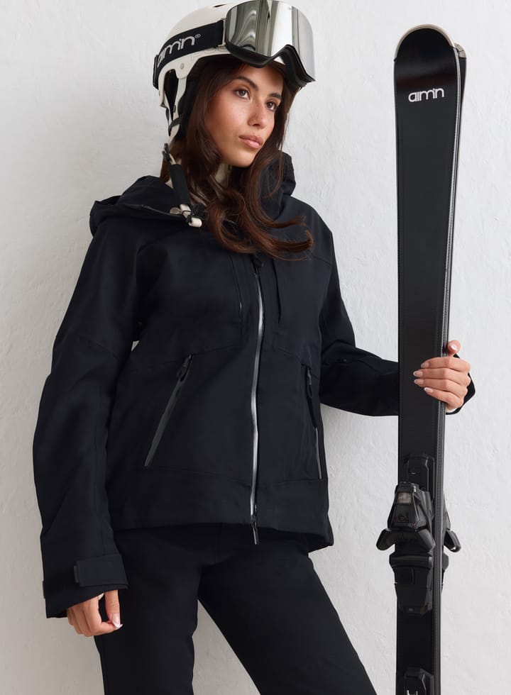 Aim'n Women's 3L Sierra Jacket Black Aim'n