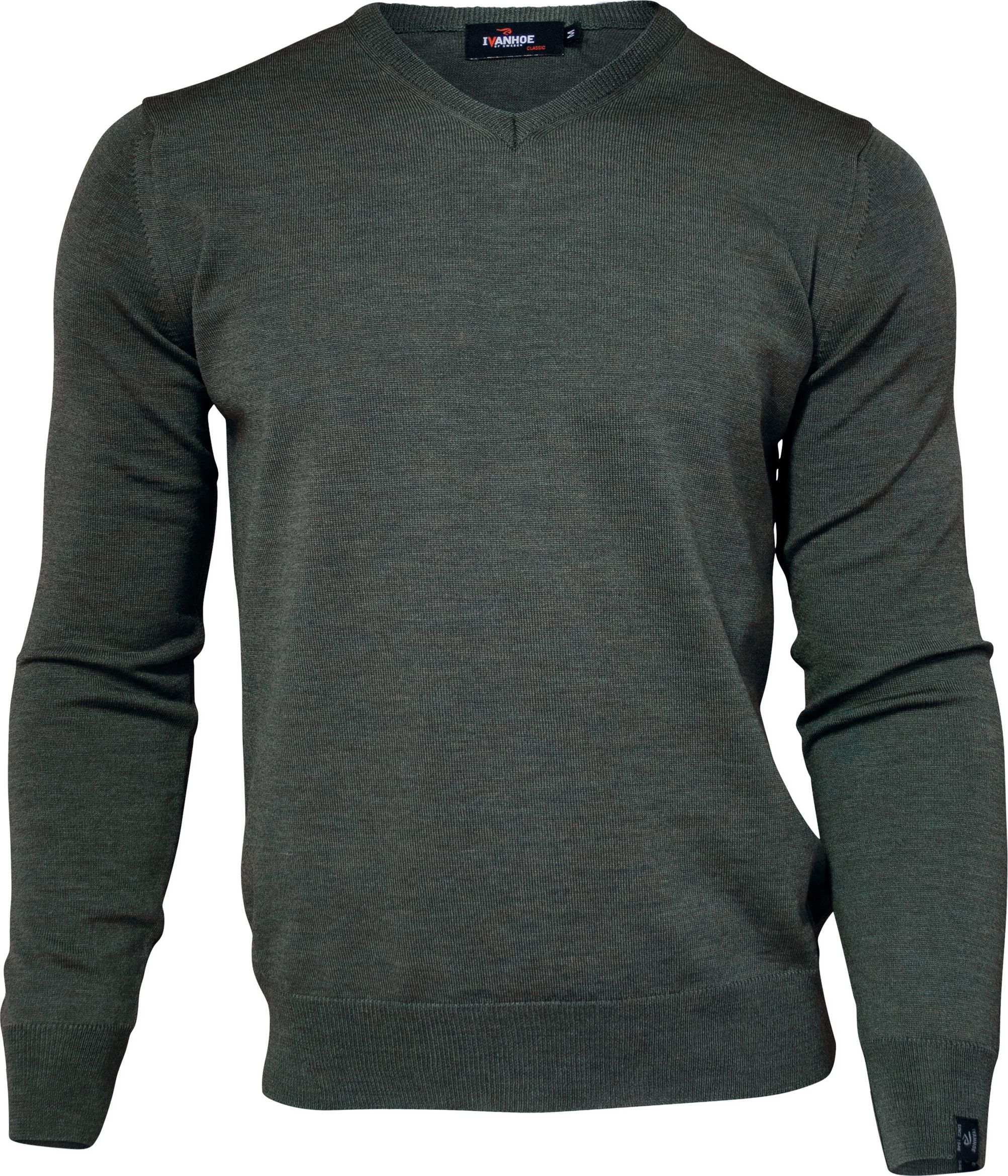 Ivanhoe Men's Merino V-Neck Rifle