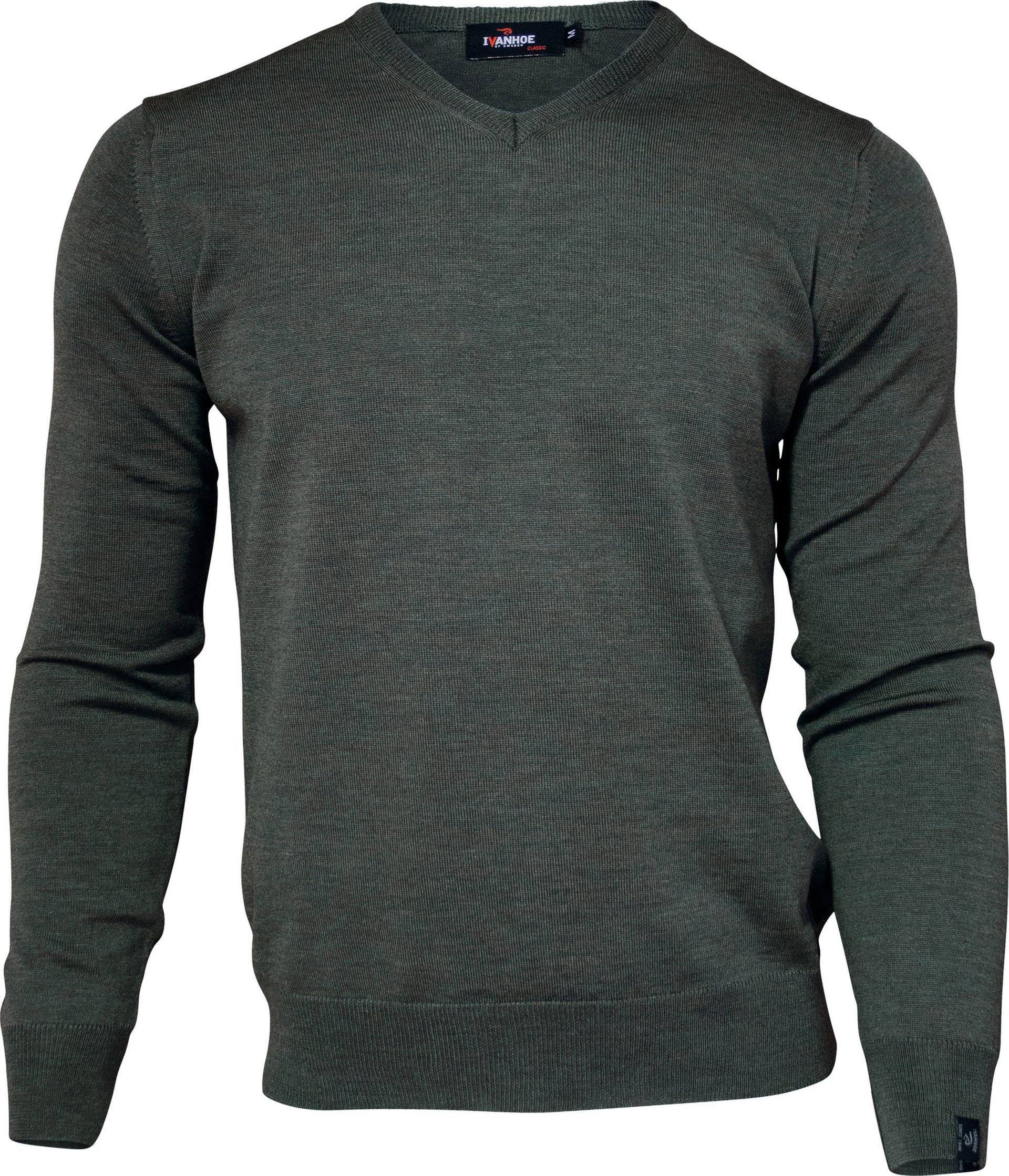 Ivanhoe Men's Merino V-Neck stickade tröjor