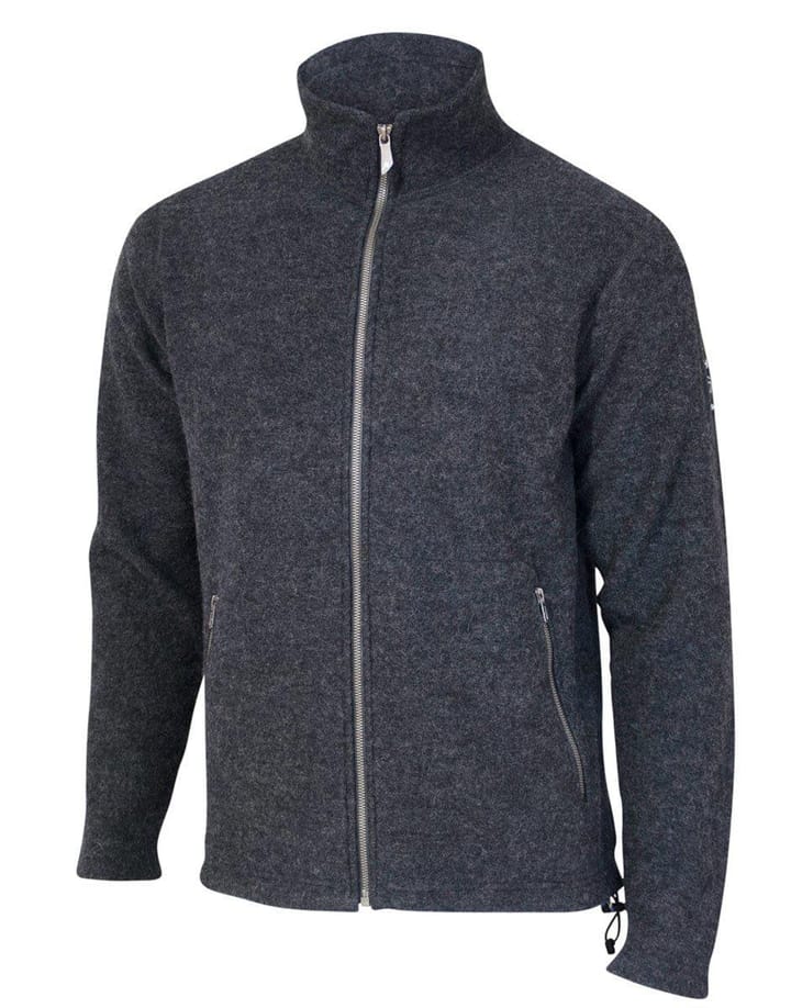 Men's Bruno Full Zip Graphite Marl Ivanhoe