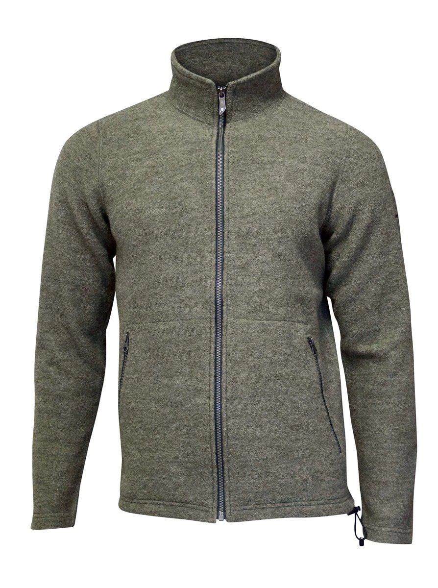 Ivanhoe Bruno Full Zip Lichen Green