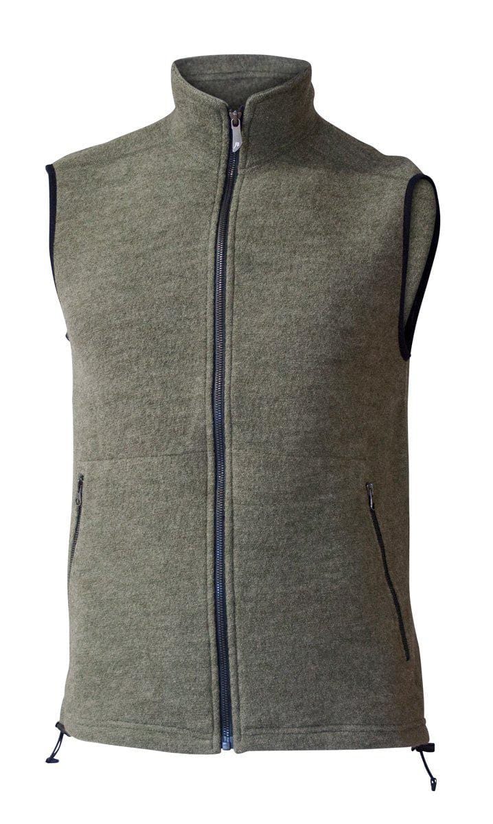 Ivanhoe Kurre Vest Lichen Green Ivanhoe
