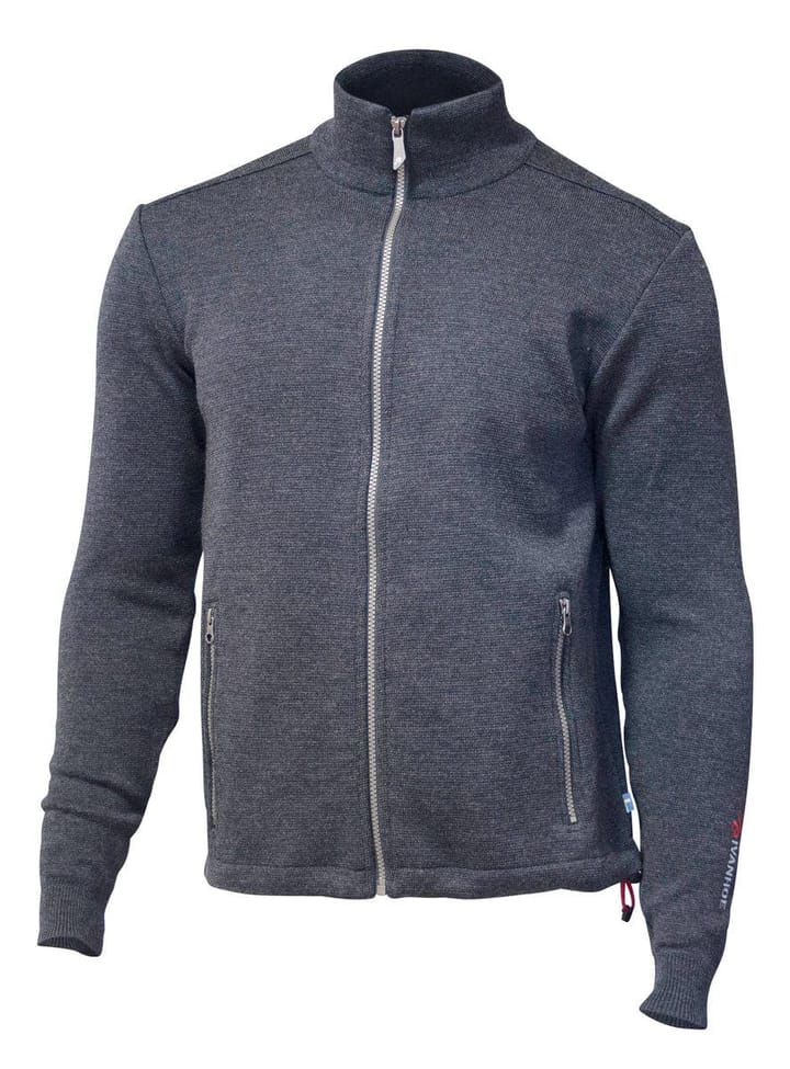 Ivanhoe Men's Assar Full Zip Graphite Marl Ivanhoe Ivanhoe Men's Assar Full Zip Graphite Marl Ivanhoe