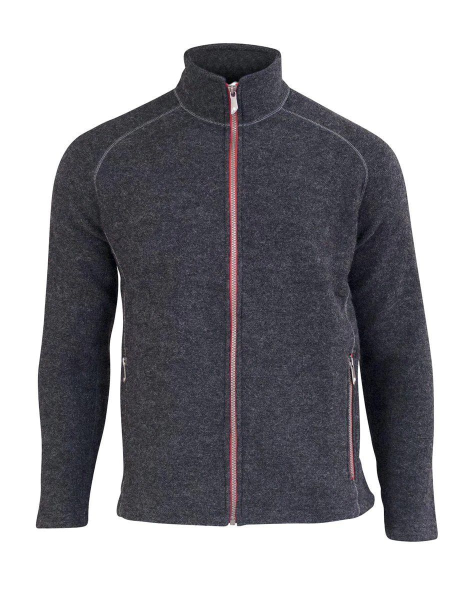 Ivanhoe Danny Full Zip Graphite Marl