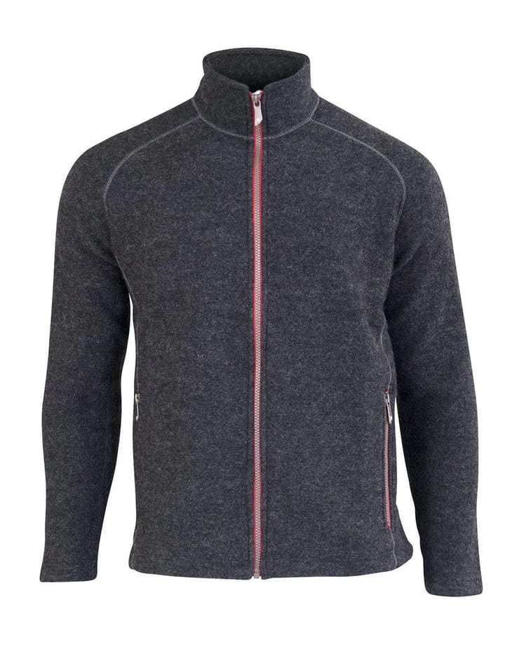 Men's Danny Full Zip Graphite Marl Ivanhoe