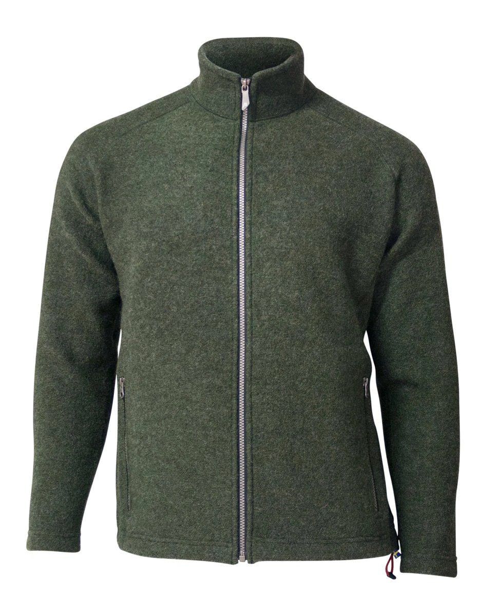 Ivanhoe Danny Full Zip Loden Green