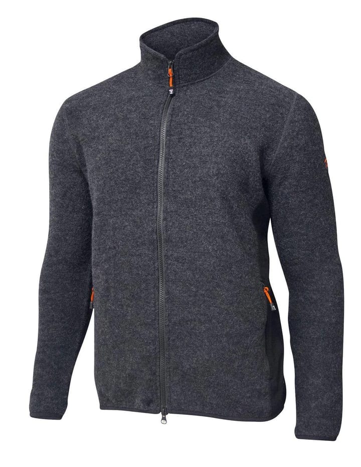 Ivanhoe Men's Valde Full Zip Graphite Marl Ivanhoe