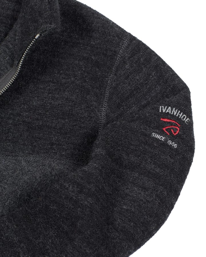 Ivanhoe Men's Jon Full Zip Volcanic Ash Ivanhoe