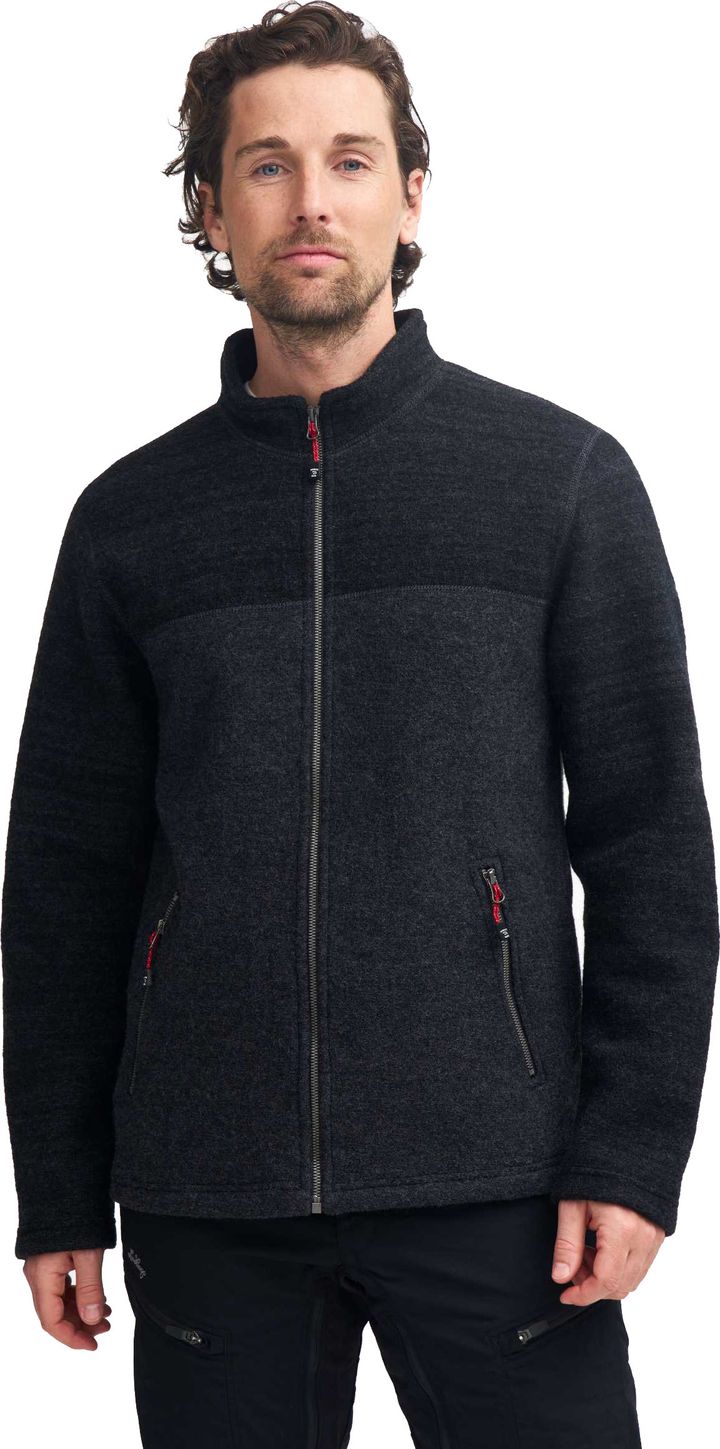 Ivanhoe Men's Jon Full Zip Volcanic Ash Ivanhoe