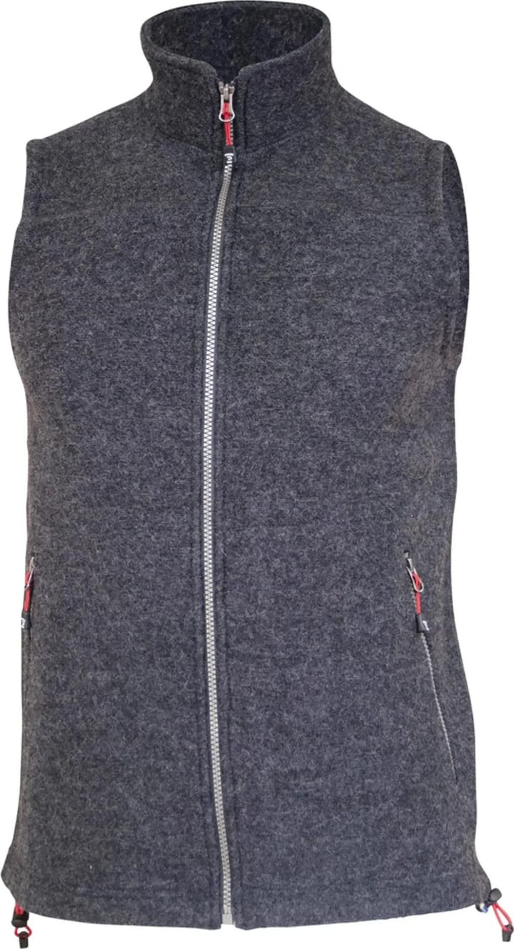 Ivanhoe Men's Dante Vest Graphite Marl Ivanhoe