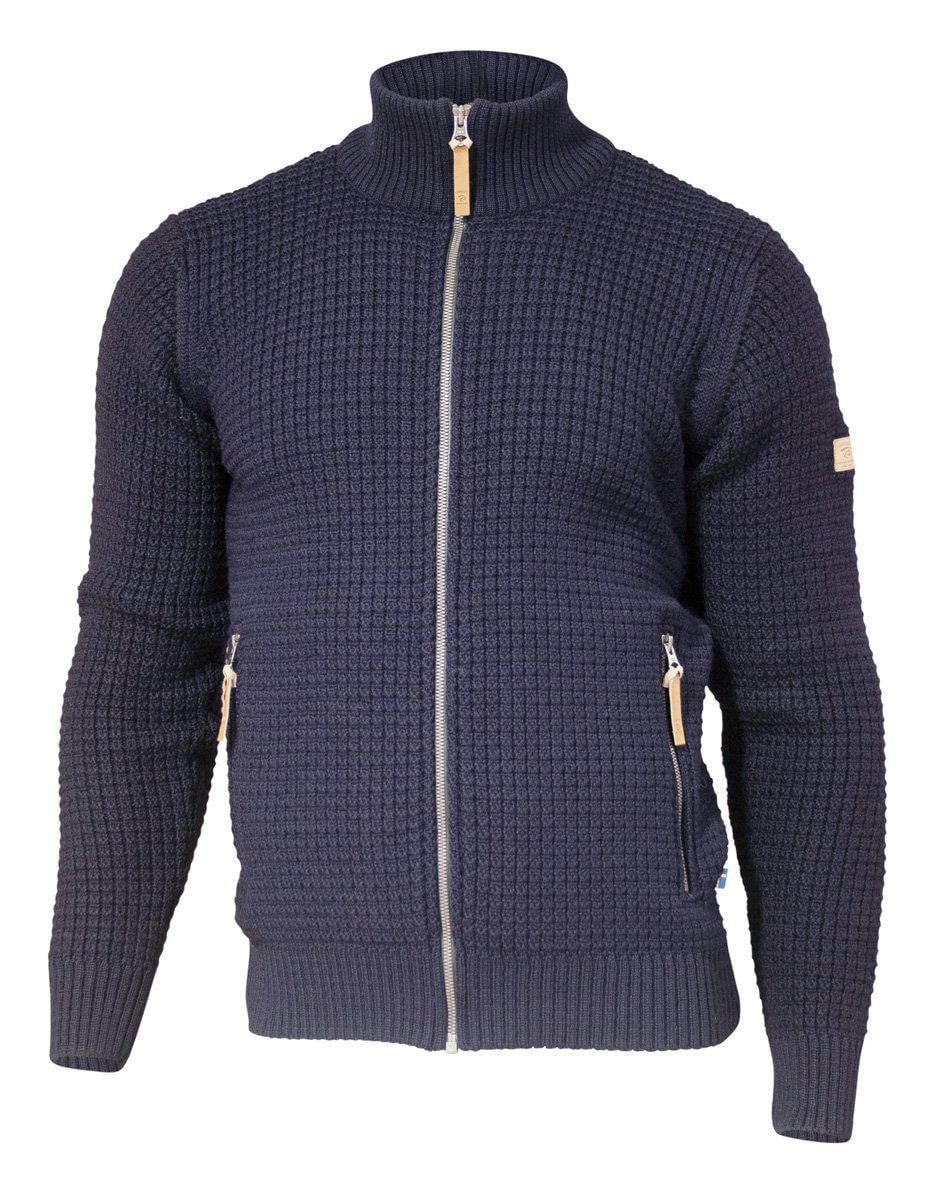 Ivanhoe Moritz Full Zip Light Navy
