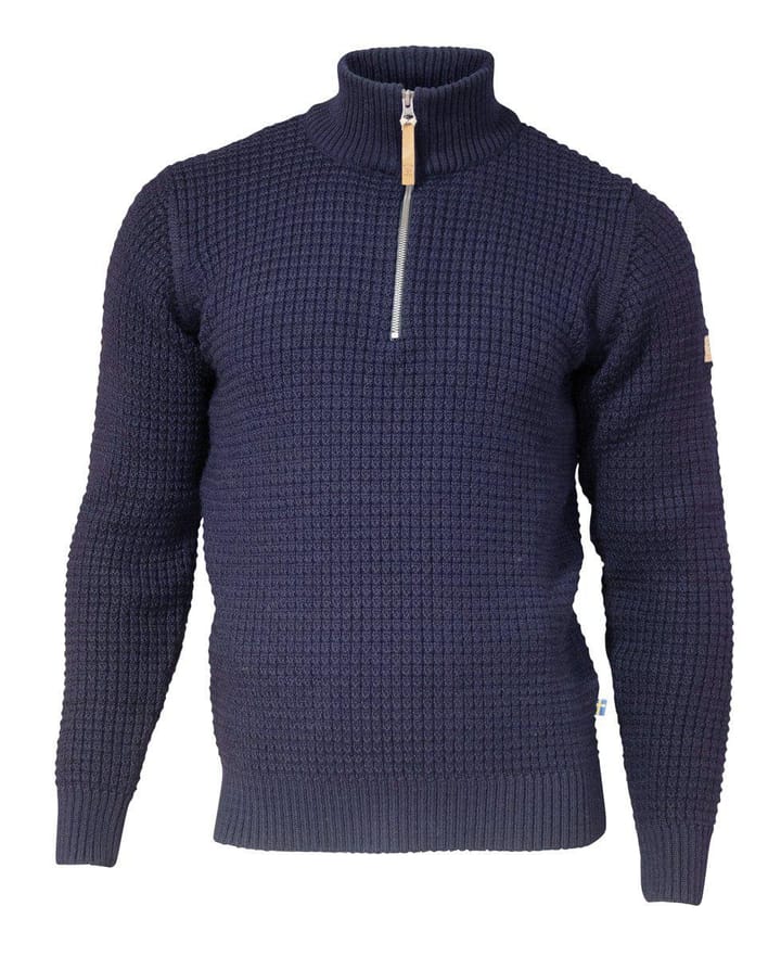 Ivanhoe Men's Moritz Half Zip Light Navy Ivanhoe