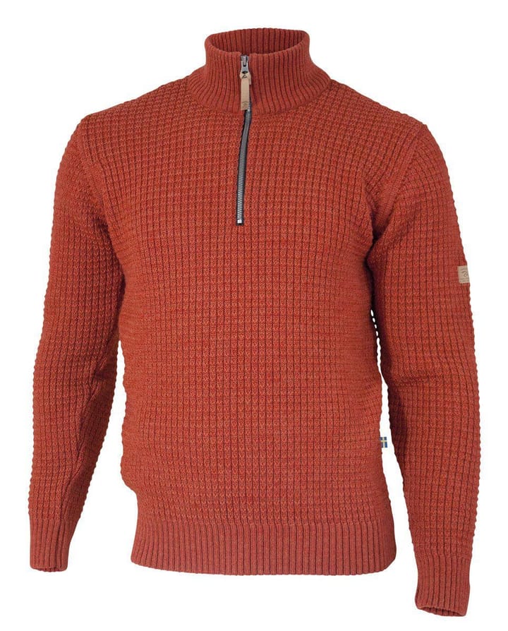 Ivanhoe Moritz Half Zip Red Clay Ivanhoe