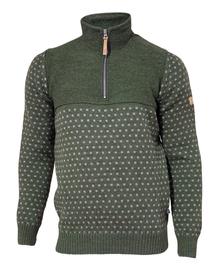 Ivanhoe Men's Sverre Half Zip Loden Green Ivanhoe Ivanhoe Men's Sverre Half Zip Loden Green Ivanhoe