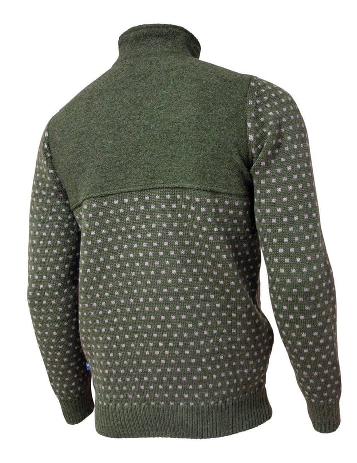 Men's Sverre Half Zip Loden Green Ivanhoe