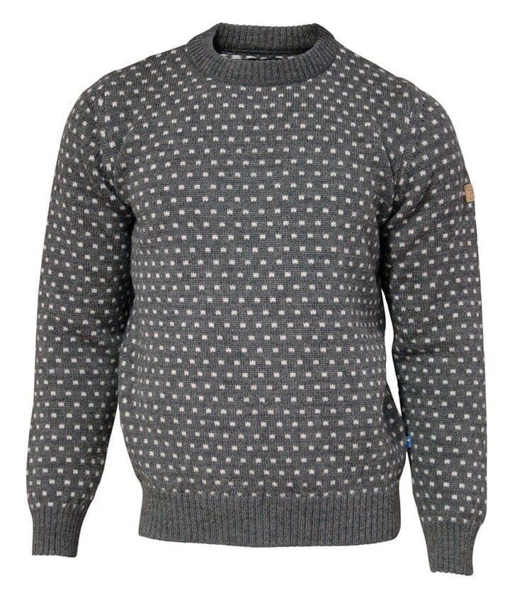 Ivanhoe Men's Sverre Crewneck Grey Ivanhoe Ivanhoe Men's Sverre Crewneck Grey Ivanhoe