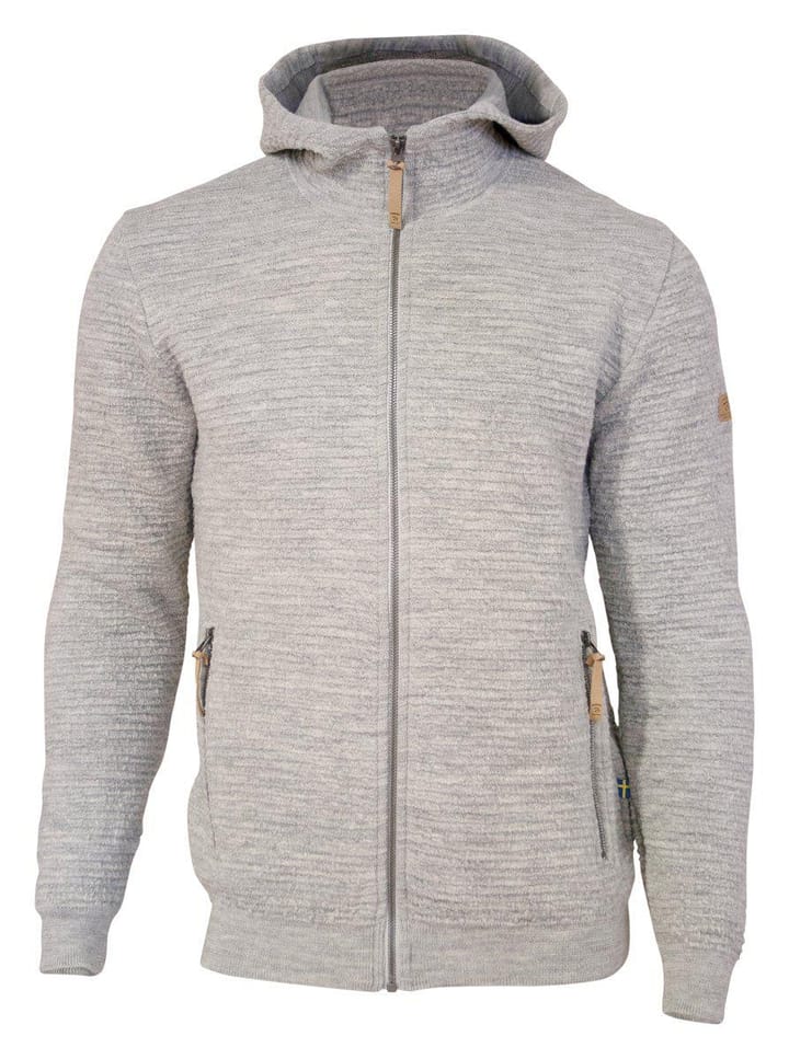 Ivanhoe Men's Morel Hood Light Silver Grey Ivanhoe