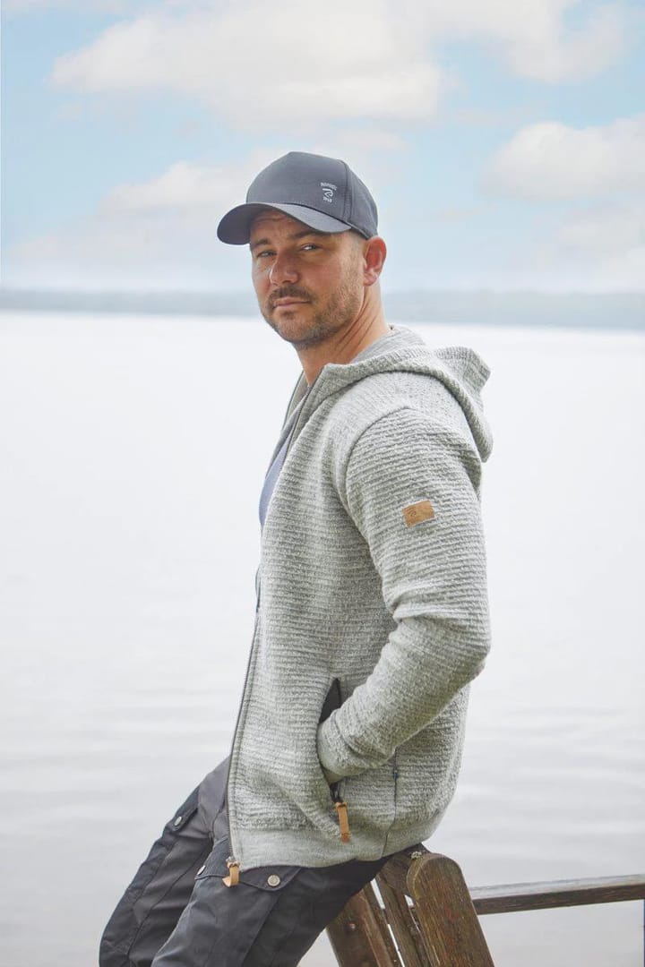 Ivanhoe Men's Morel Hood Light Silver Grey Ivanhoe