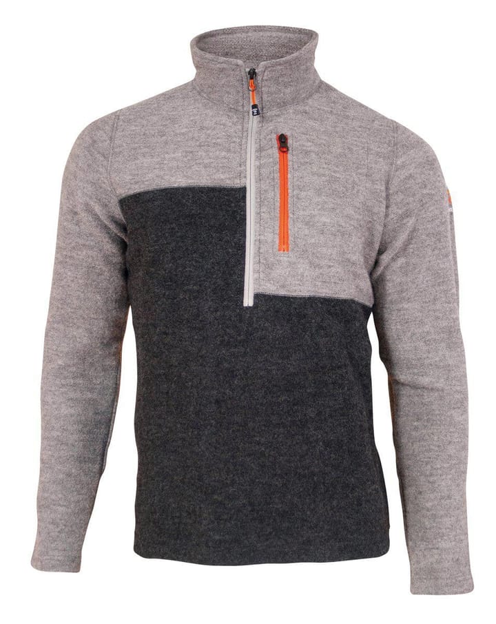 Ivanhoe Ziggy Half Zip Grey Ivanhoe