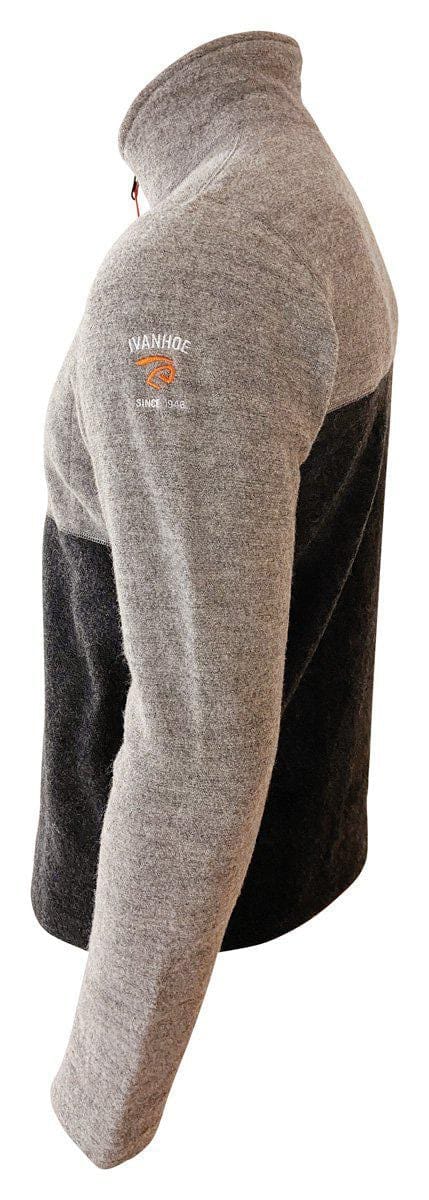 Ivanhoe Ziggy Half Zip Grey Ivanhoe