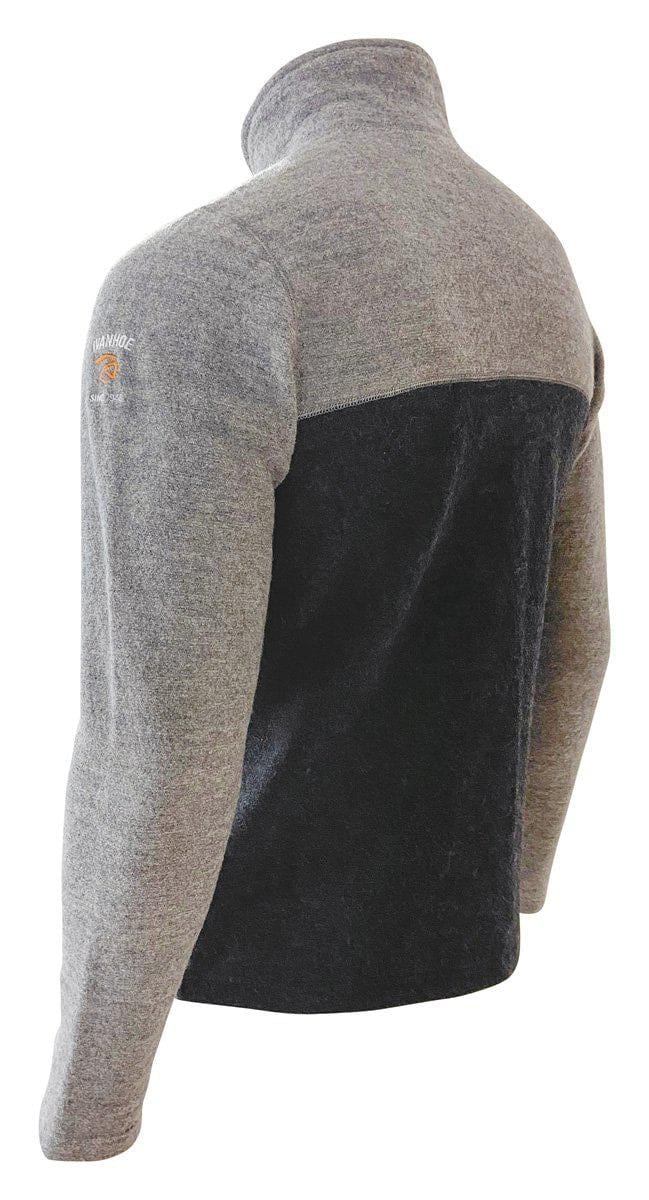 Ivanhoe Ziggy Half Zip Grey Ivanhoe