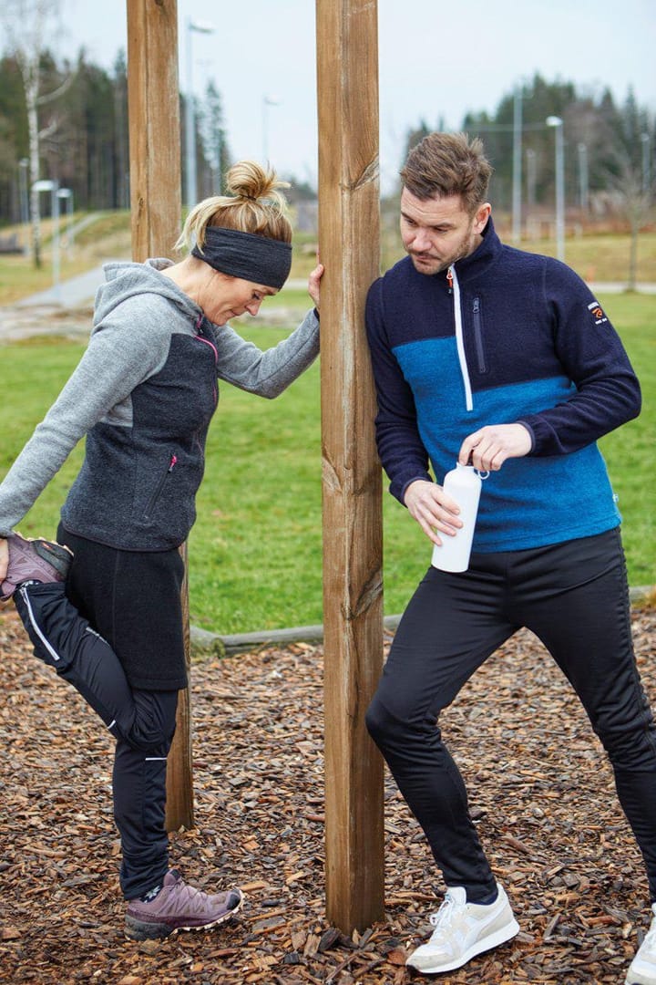 Ivanhoe Ziggy Half Zip Grey Ivanhoe